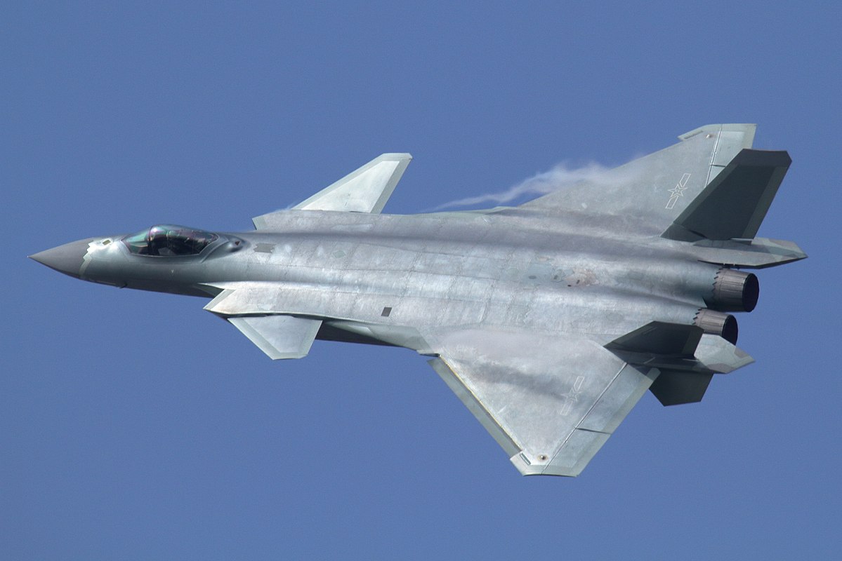 Chengdú J-20