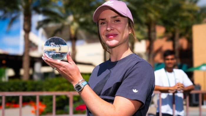 Elina Svitolina 和 Nova Poshta 建立合作夥伴關係