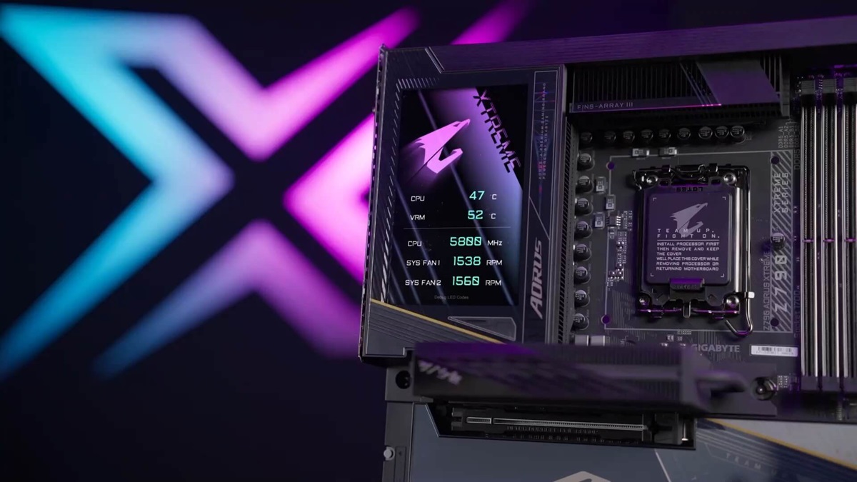Gigabyte Z790 AORUS PRO X