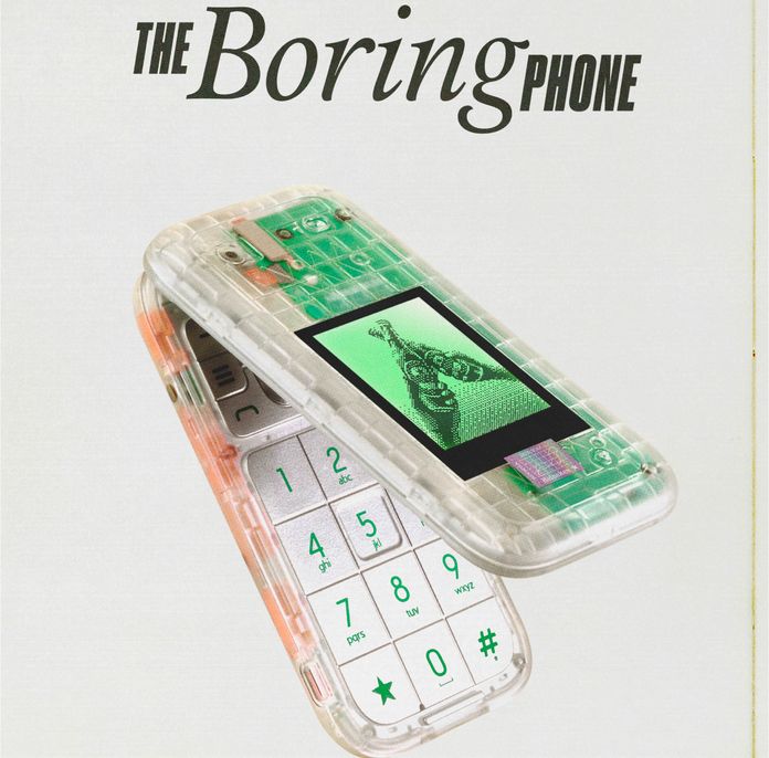 The Boring Phone