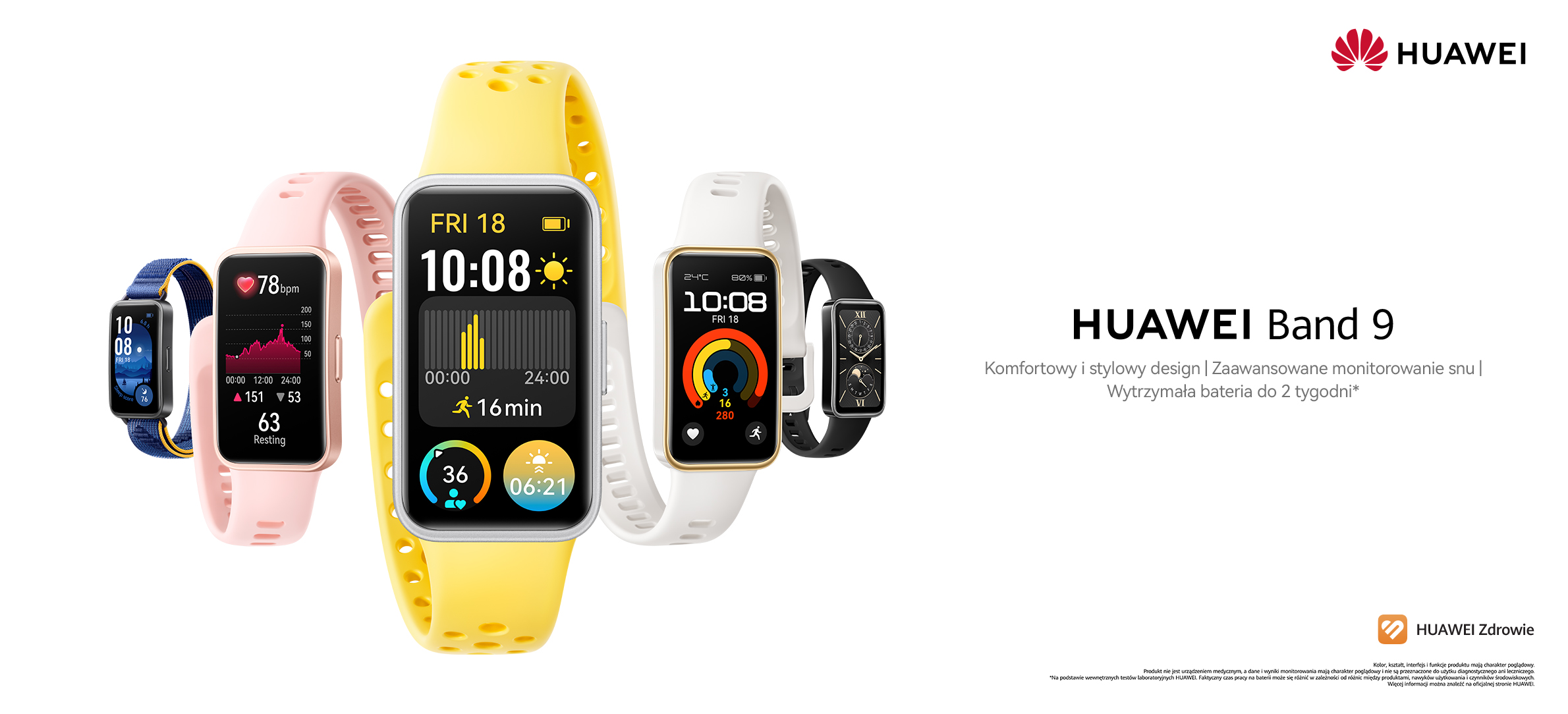 HUAWEI Band 9 debiutuje w Polsce_KV