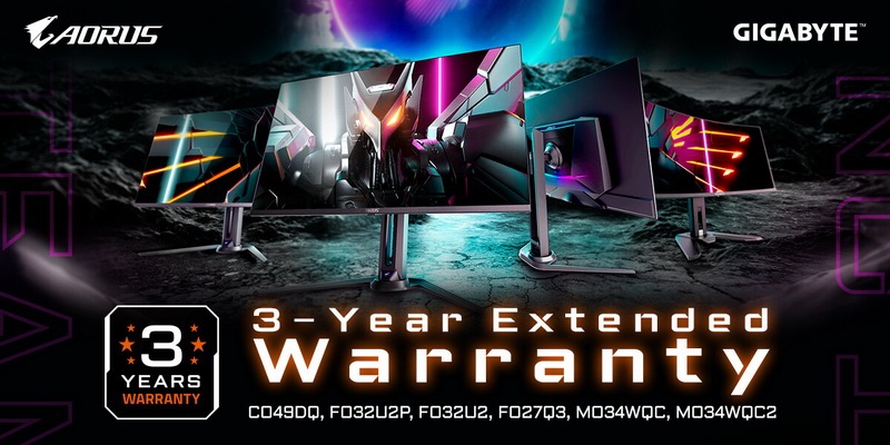 Gigabyte 3 year warranty