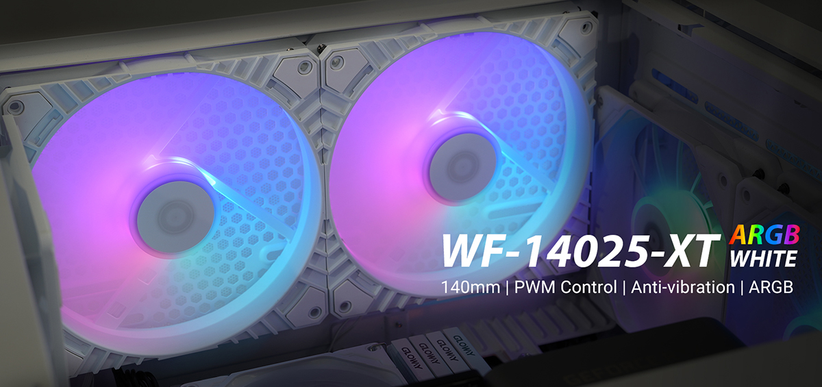 ID-COOLING WF-14025-XT ARGB БЕЛА