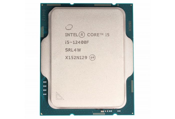 Intel Core i5-12400F