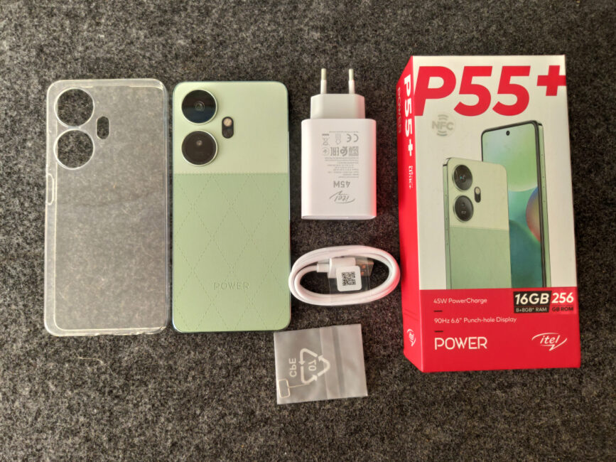 Itel P55 P55+