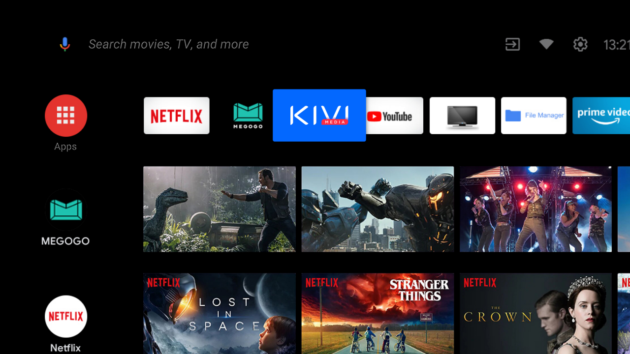 KIVI 75U760QB android tv