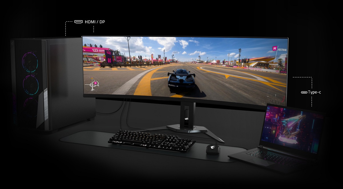 GIGABYTE AORUS CO49DQ