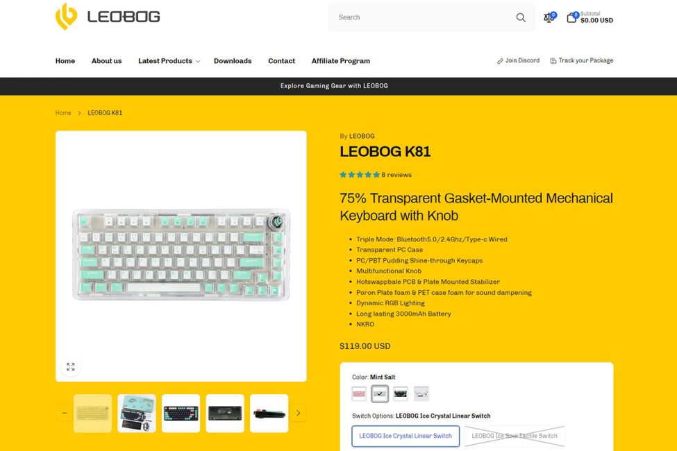 LEOBOG K81