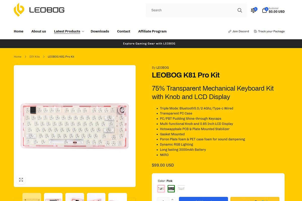 LEOBOG K81