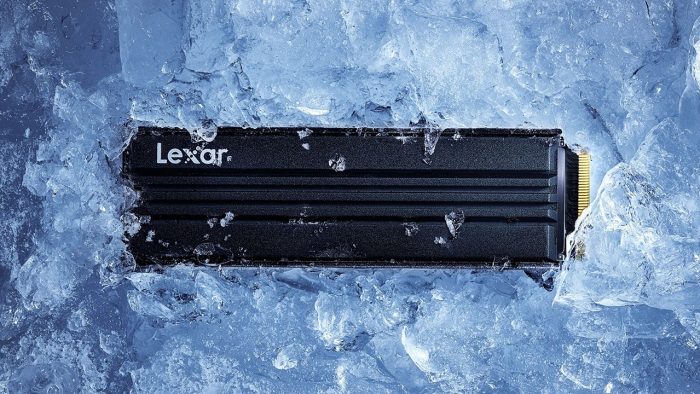 Lexar NM790 with Heatsink