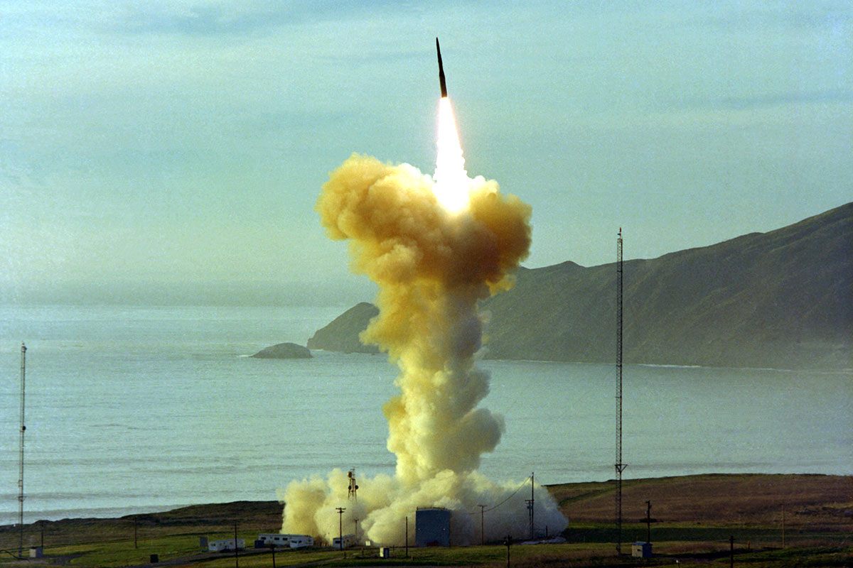 LGM-30G Minuteman III