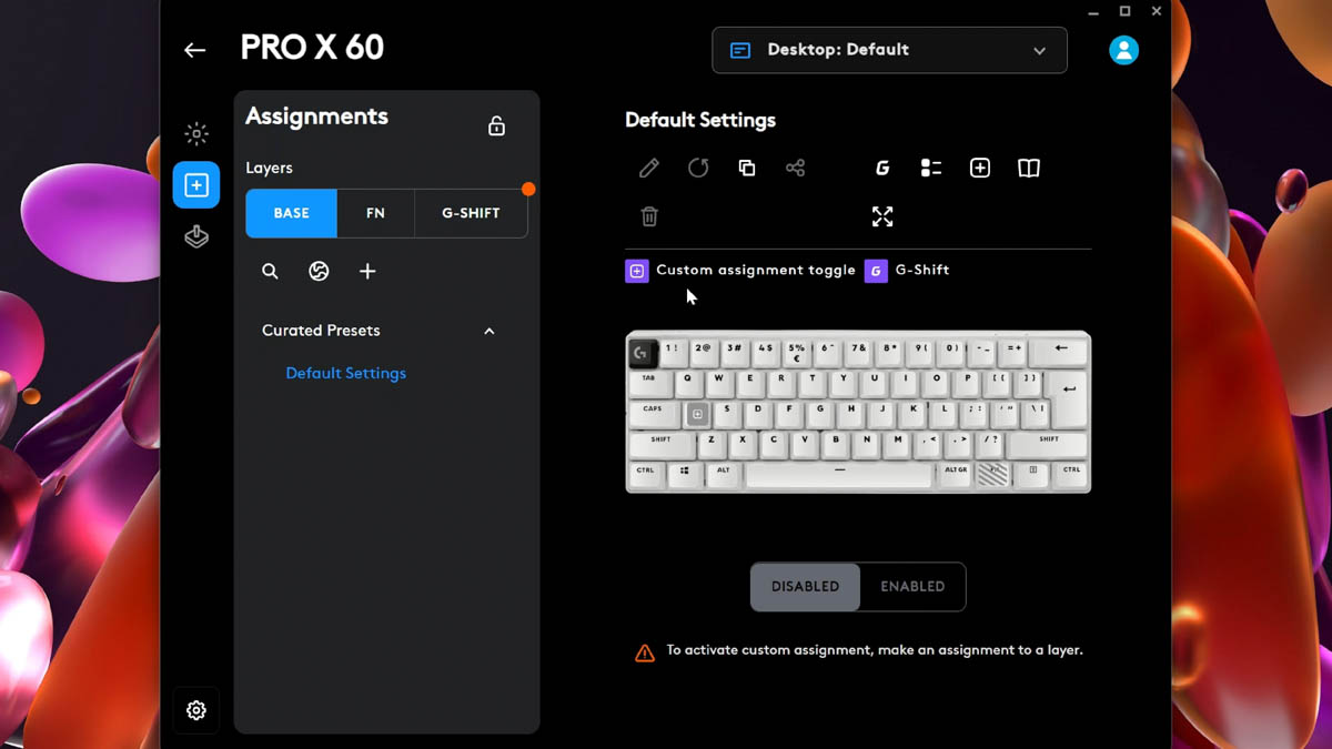 Logitech Pro X 60 Pro Lightspeed