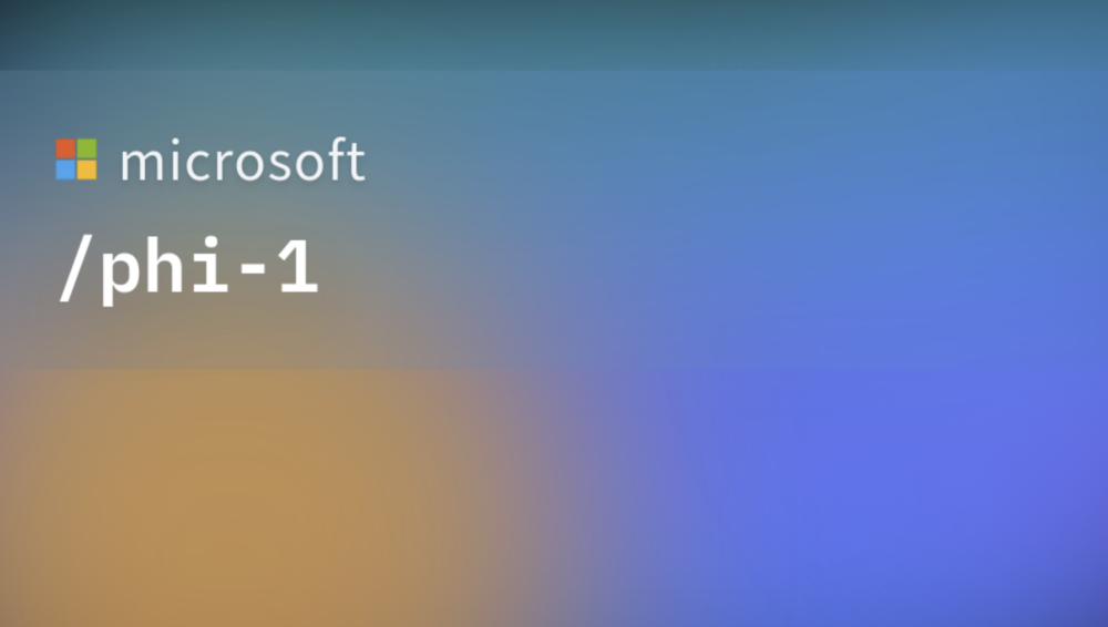 Microsoft Phi