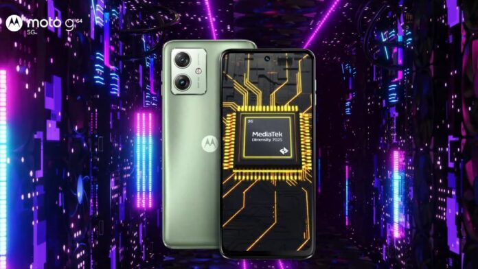 Motorola Μοτοσικλέτα G64 5G