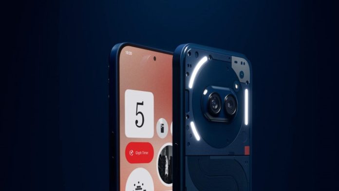 Nothing Phone (2a) in Blue