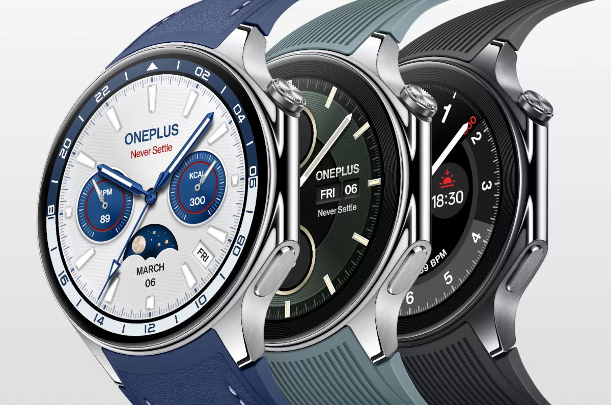 OnePlus Watch 2 Nordic Blue Edition