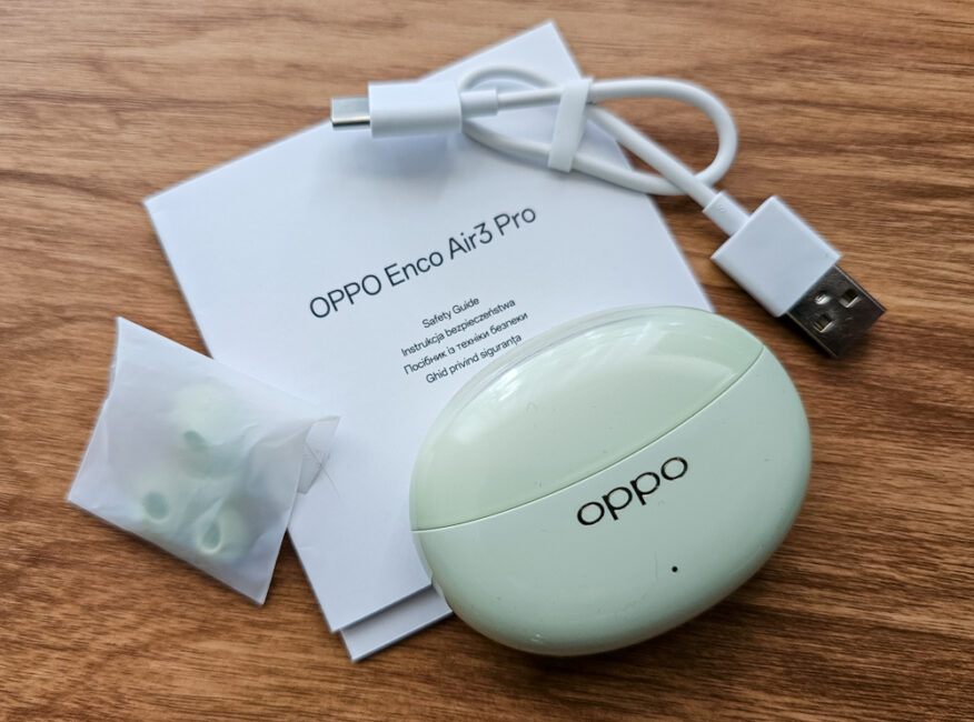 OPPO Enco Air3 Pro - What in the box