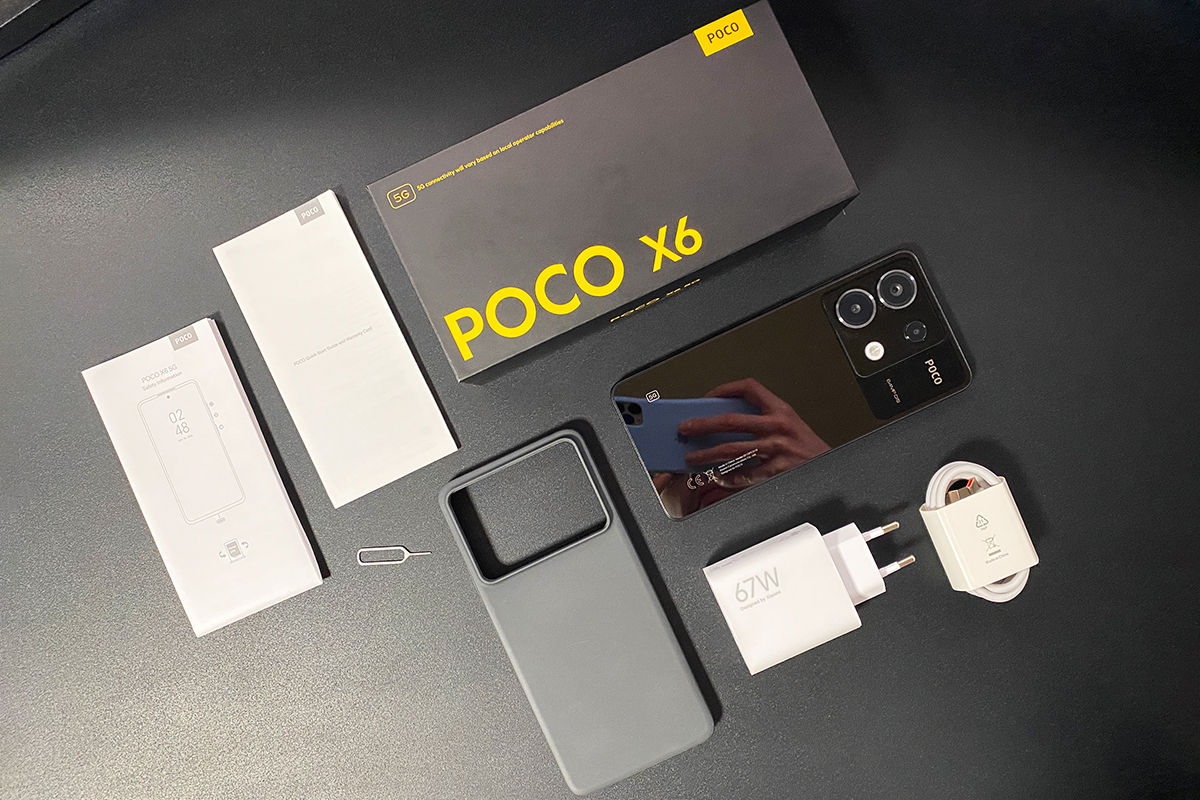 POCO X6 5G