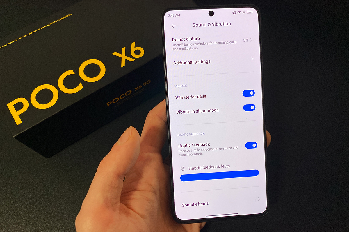 POCO X6 5G