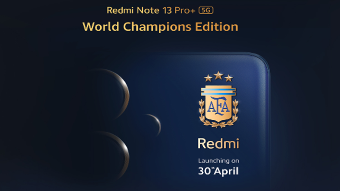 Redmi Note 13 Pro+ World Champions Edition