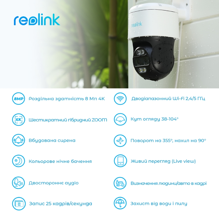 Reolink Trackmix Wi-Fi