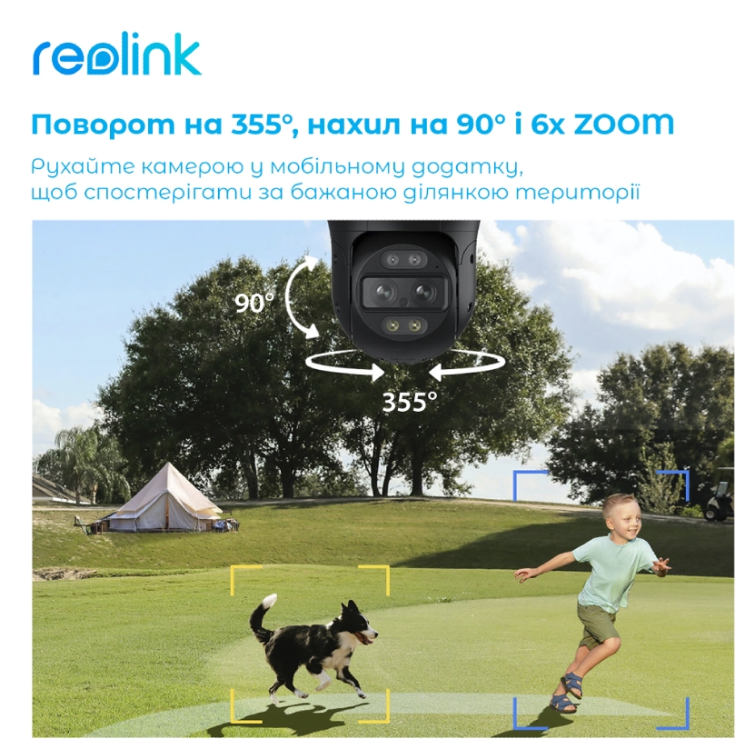 Reolink Trackmix Wi-Fi