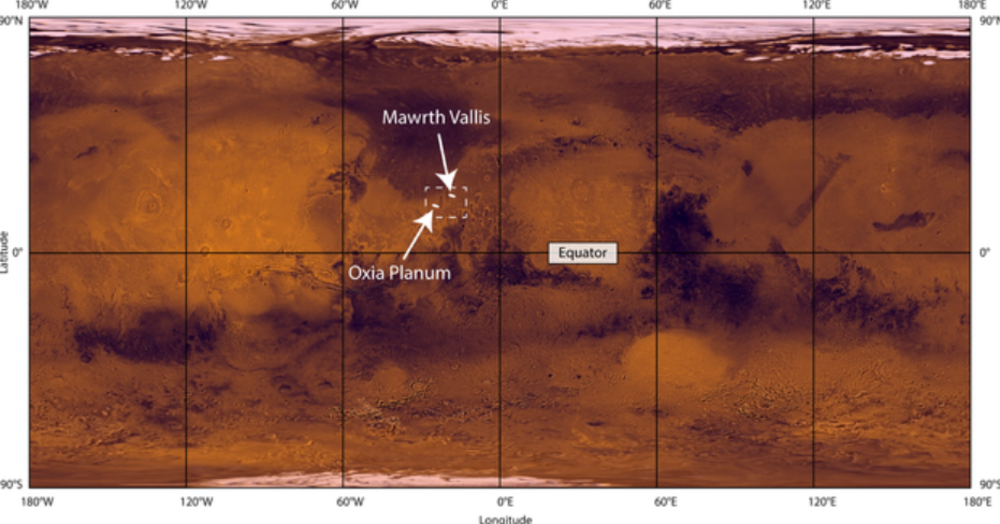 Rosalind-Franklin Rover