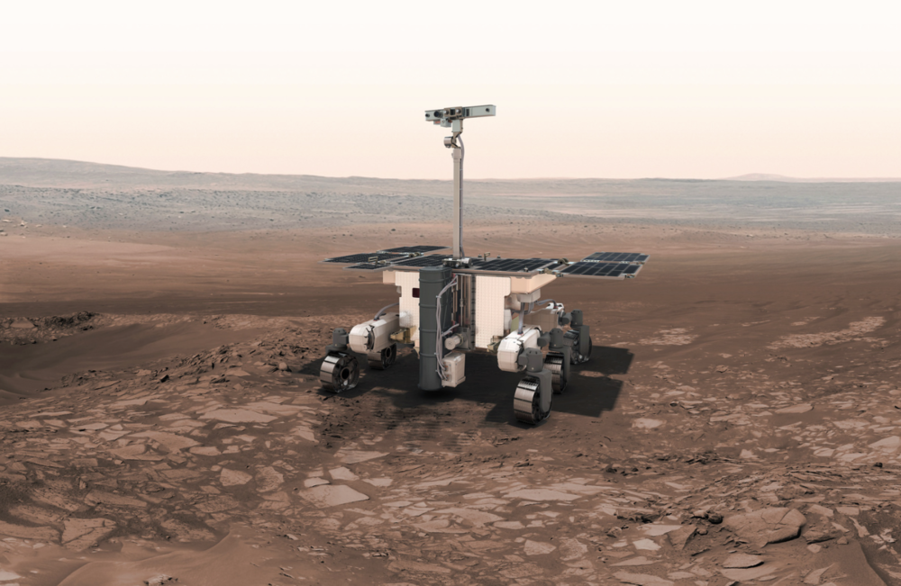 Rosalind-Franklin Rover