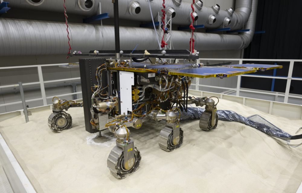 Rosalind-Franklin Rover