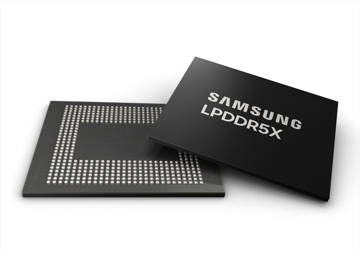 Samsung LPDDR5X