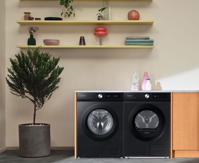 Samsung представила найновішу лінійку побутової техніки на заході BESPOKE AI Samsung представила найновішу лінійку побутової техніки на заході BESPOKE AI