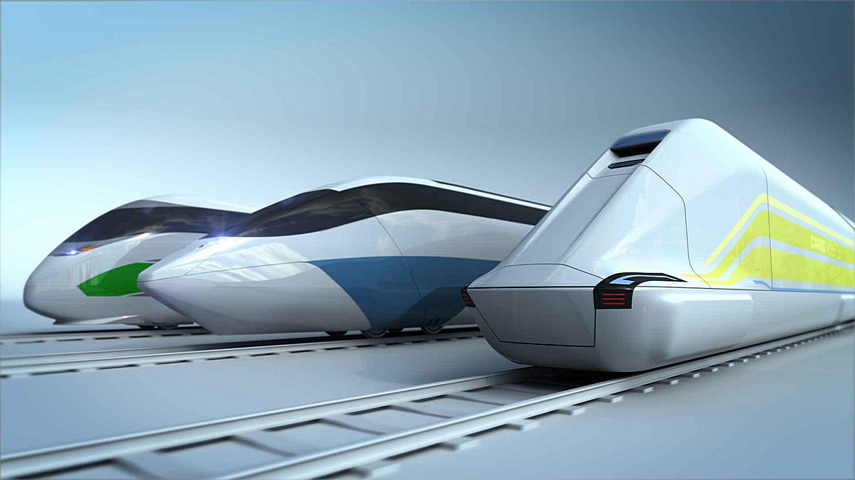 Поезд будущего фото What passenger trains of the future will look like - Root-Nation.com