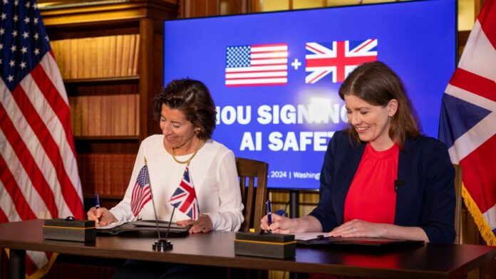 UK and US sign AI safety agreement