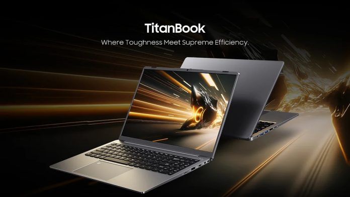 Zenaero TitanBook