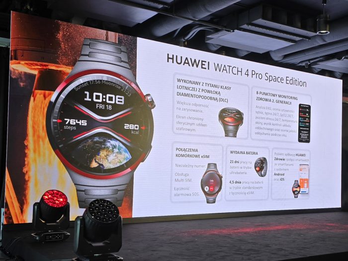 Huawei Watch 4 Pro Space Edition