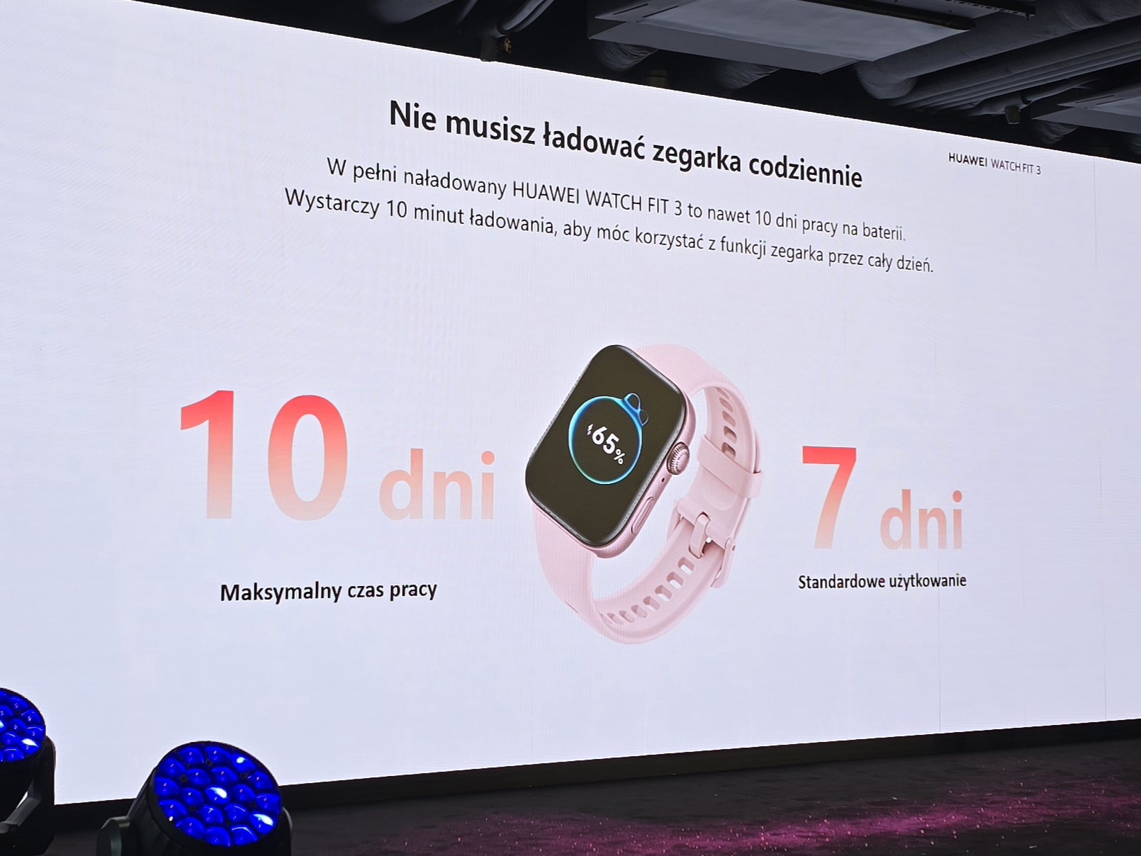 HUAWEI WATCH FIT 3