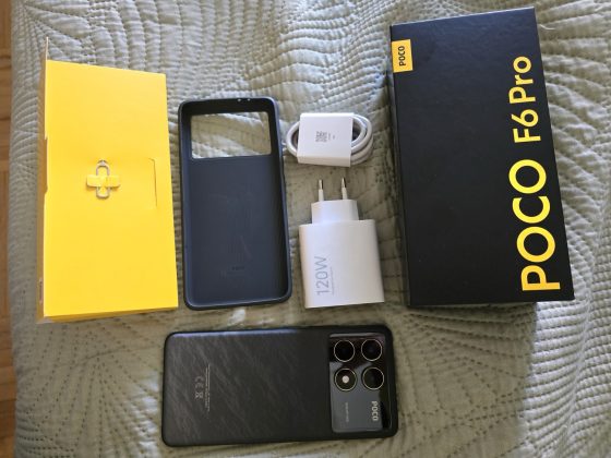 POCO F6 Pro unbox