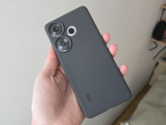 POCO F6 case