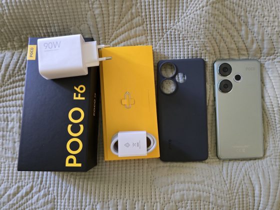 POCO F6 in box