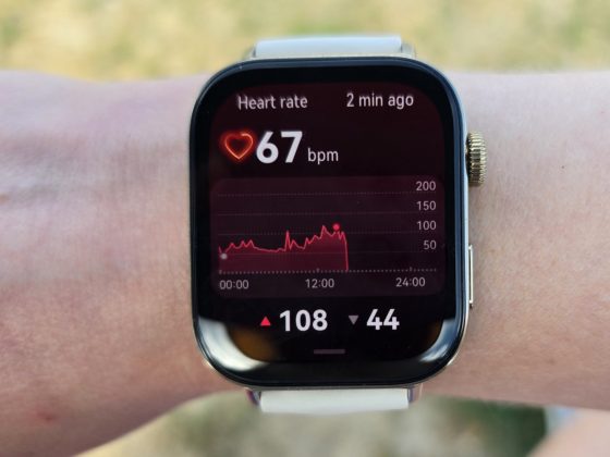 Huawei Watch Fit 3 - health monitoring