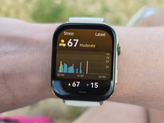 Huawei Watch Fit 3 - health monitoring