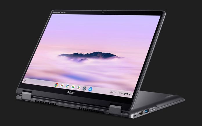 Chromebook Plus Enterprise Spin 514