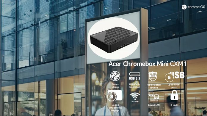 Acer Chromebox Mini CXM1