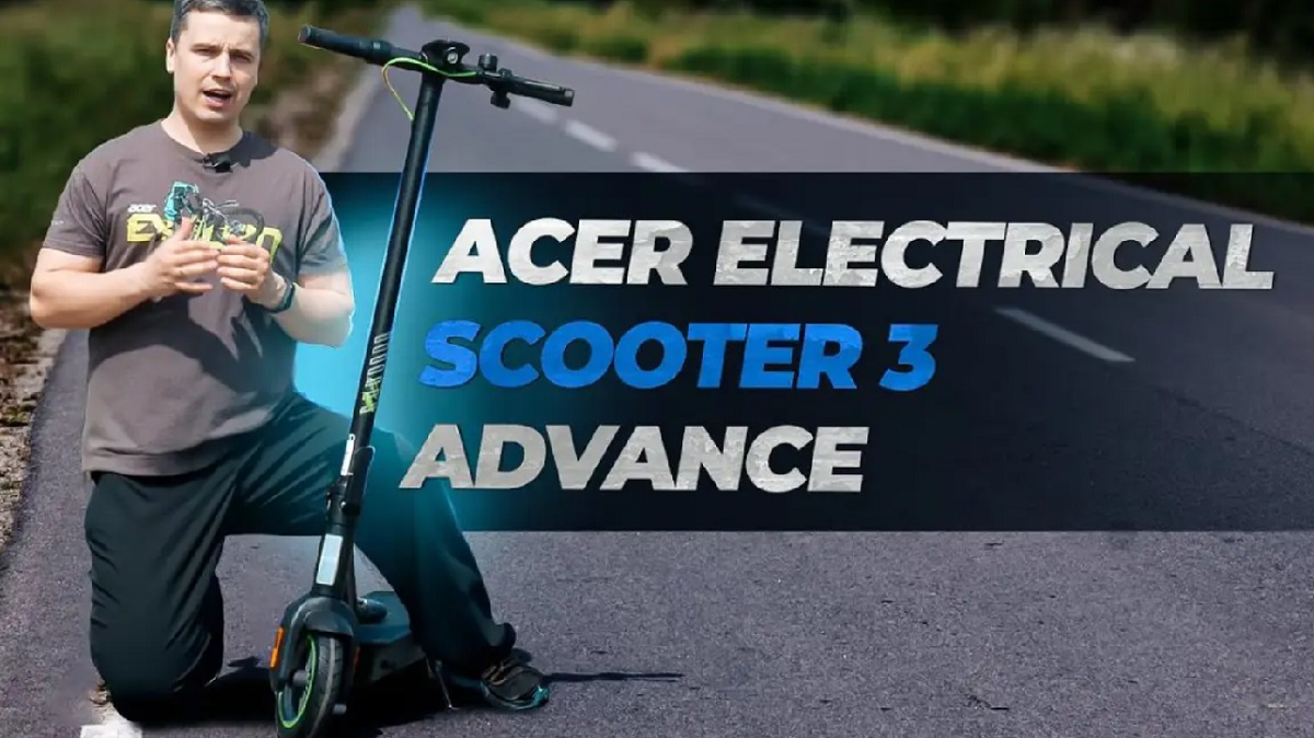 Acer Electrical Scooter 3 Advance
