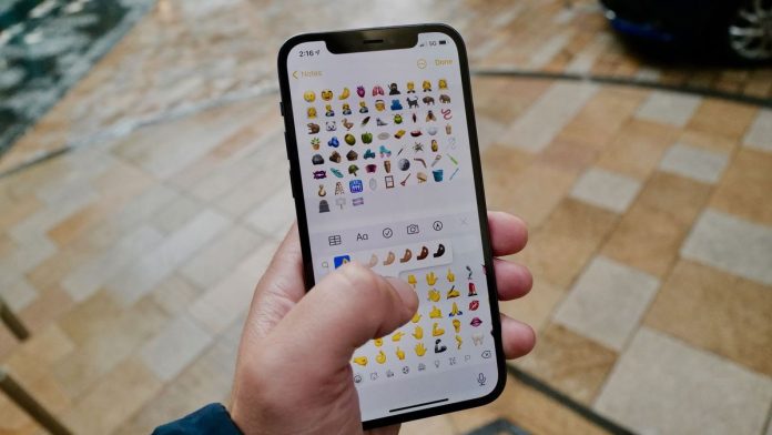 Apple Iphone emoji