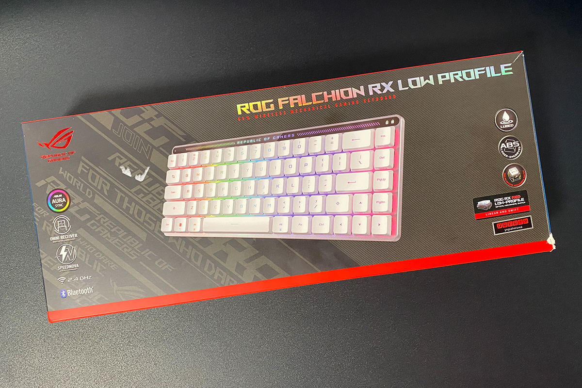 ASUS ROG Falchion RX Low Profile