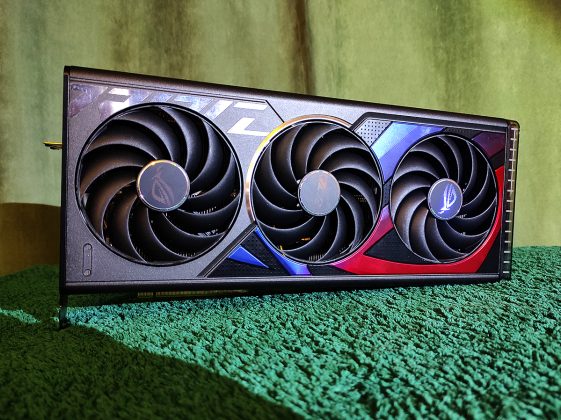 ASUS ROG STRIX GeForce RTX 4070 Ti SUPER OC 16GB