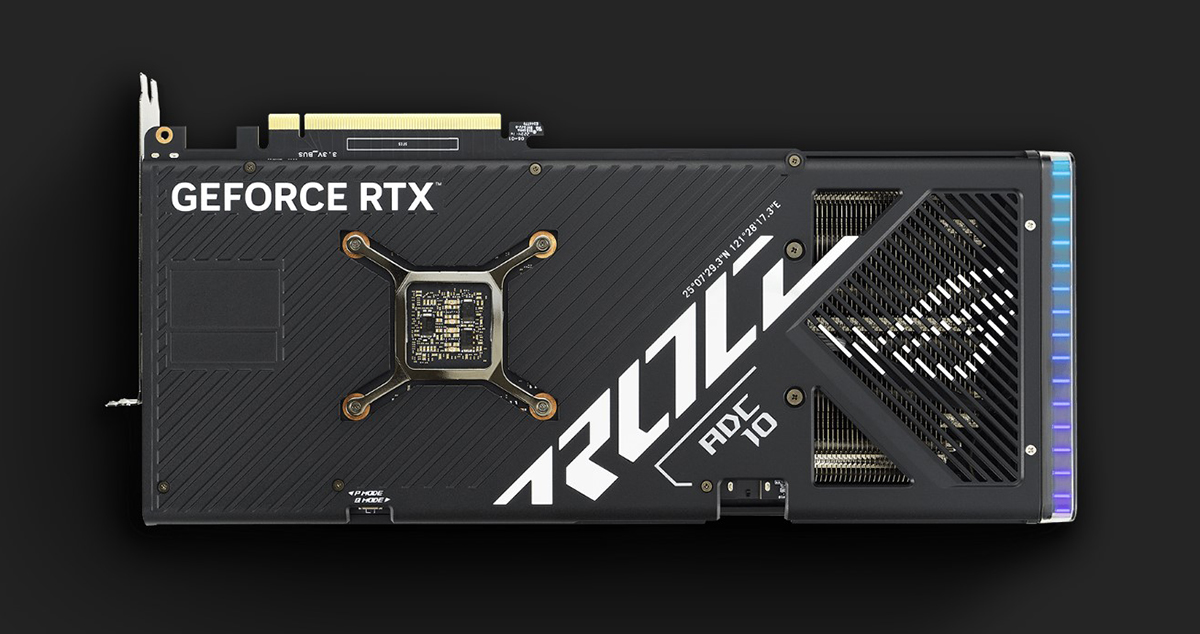 ASUS ROG STRIX GeForce RTX 4070 Ti SUPER OC 16GB