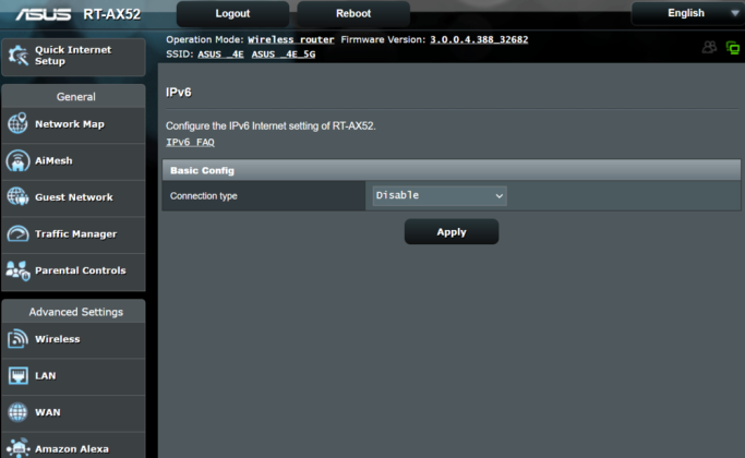 ASUS RT-AX52