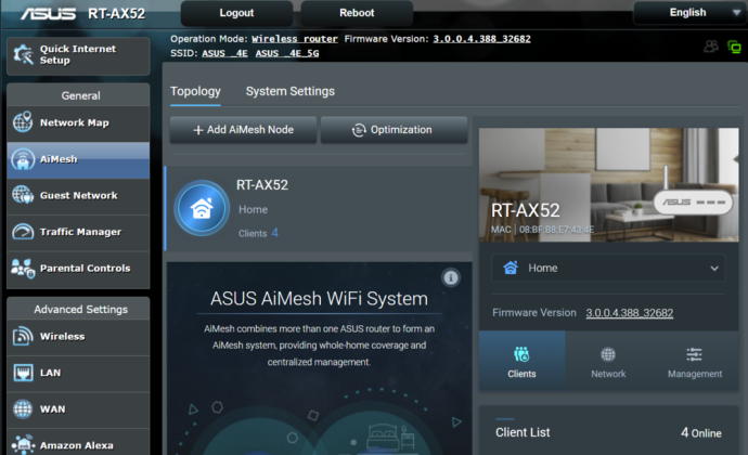 ASUS RT-AX52